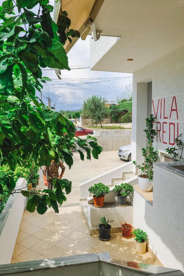 Vila Fredi Ksamil Exterior foto