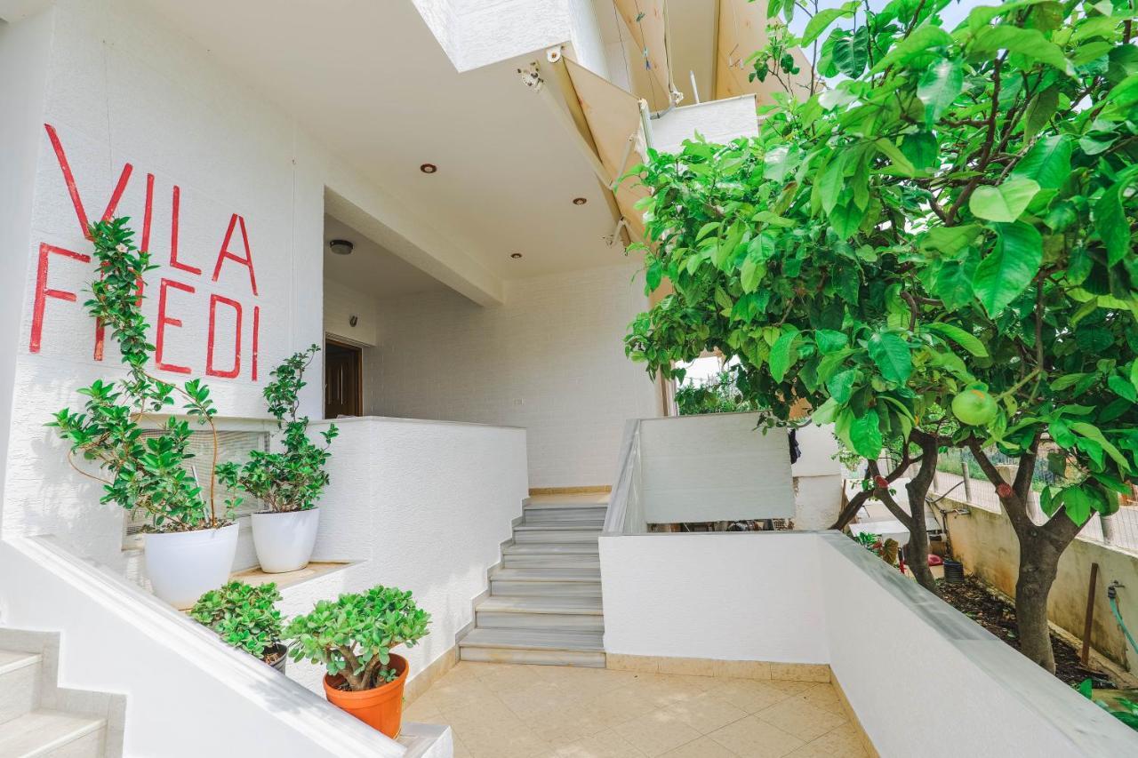 Vila Fredi Ksamil Exterior foto